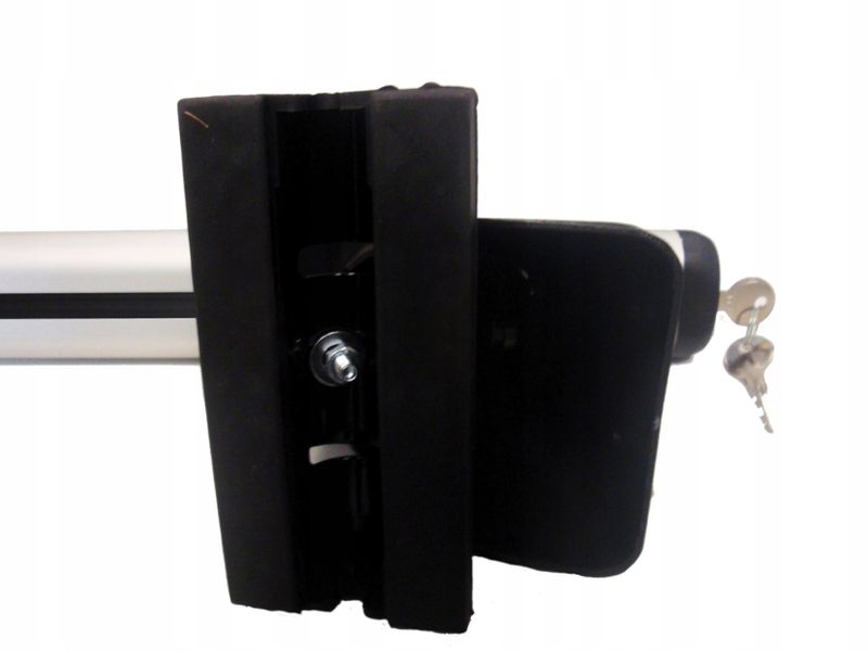 Bagażnik dachowy MERCEDES B W245 (2005-2011r) ALU zdjęcie 4