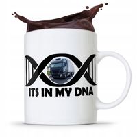 Dla Tirowca Kierowcy Kubek Its My Dna Prezent Z Nadrukiem Ze Zdjęciem