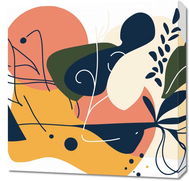 Obraz 60x60cm Dynamika Wizji zdjęcie 1