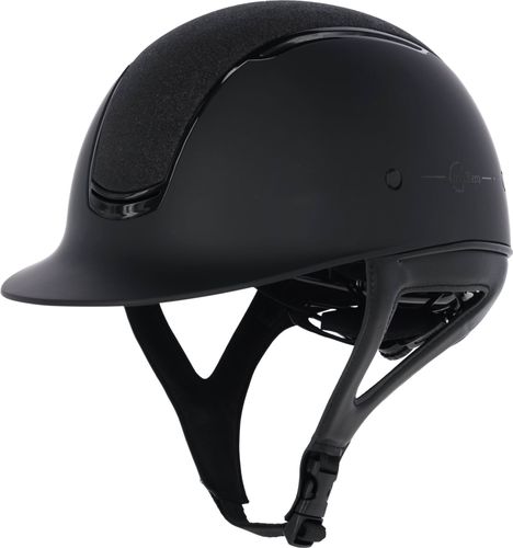 Kask jeździecki Eclipse, czarny, 58-61 cm, Covalliero na Arena.pl