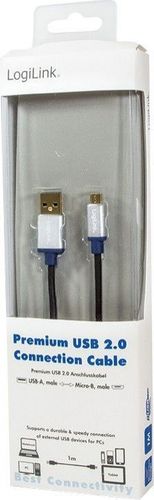 Kabel Premium USB 2.0 typ A do micro B, 1m na Arena.pl