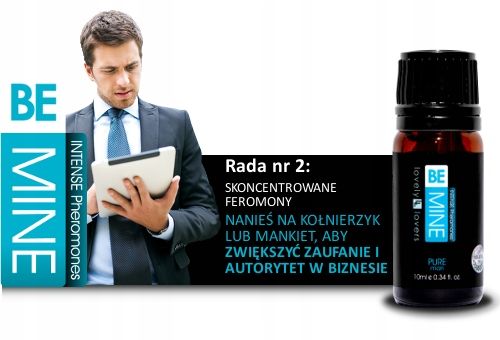 LL BeMINE PURE MAN 10ml - SILNE FEROMONY BEZWONNE na Arena.pl