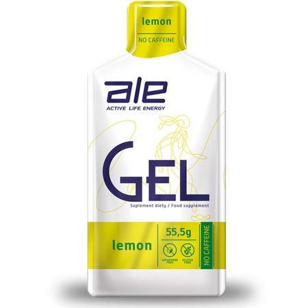 10x Żel energetyczny ALE Lemon 55,5g cytryna x10 na Arena.pl