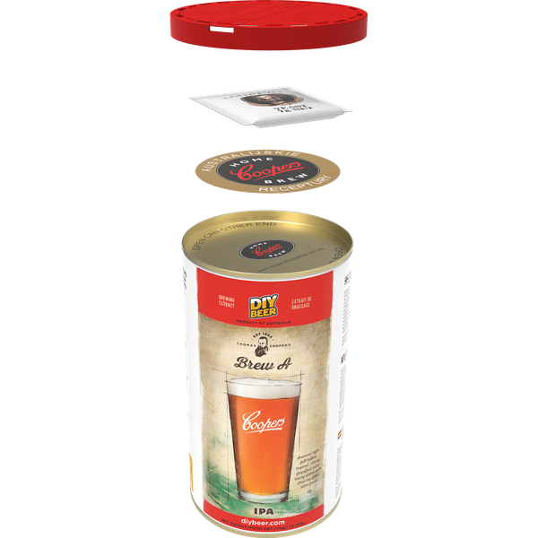 Coopers - Brew A IPA PIWO DOMOWE zdjęcie 6