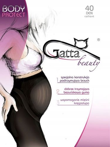 Rajstopy ciążowe Gatta Body Protect 40 DEN 4 L na Arena.pl
