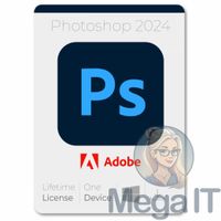 Photoshop 2024 -  Licencja Wieczysta (LifeTime) - Windows - Użytkownik Indywidualny - BOX (ESD)