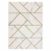RUG/LU/ESTEMA/MARBLEGEO/CREAM+GOLD/120x170