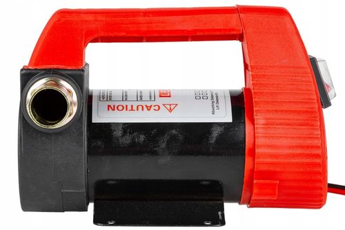 POMPA POMPKA MINI CPN DO SPUSZCZANIA PALIWA ROPY OLEJU DIESEL 24 V LXPD24 na Arena.pl