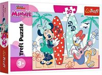 Puzzle 30 Kolorowa Minnie 18302