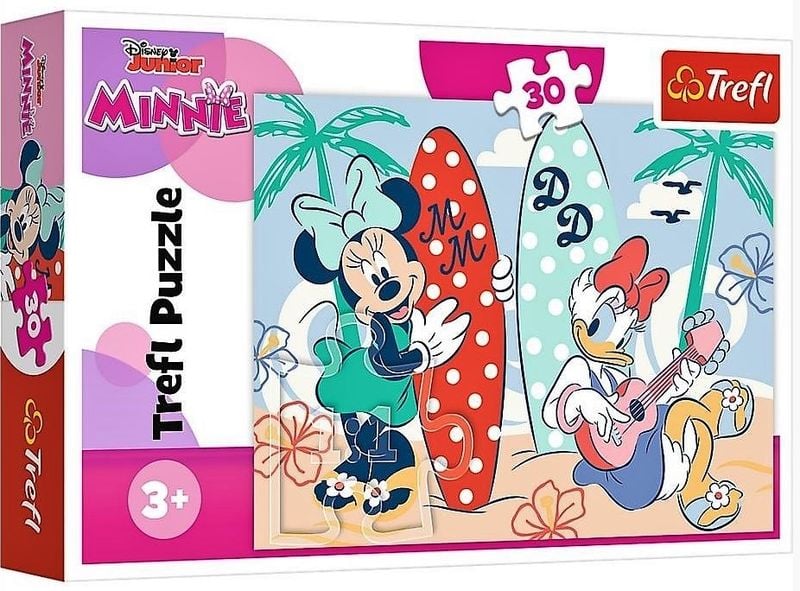Puzzle 30 Kolorowa Minnie 18302 zdjęcie 1