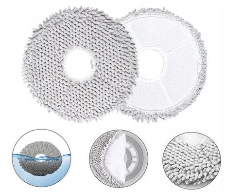 SZCZOTKI FILTRY MOPY WORKI DO XIAOMI MI ROBOT VACUUM X20/ X10 PLUS/ na Arena.pl