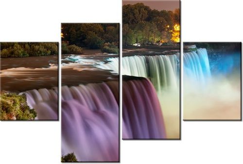 140CM 70 OBRAZ WODOSPAD NIAGARA ŚCIENNY na Arena.pl