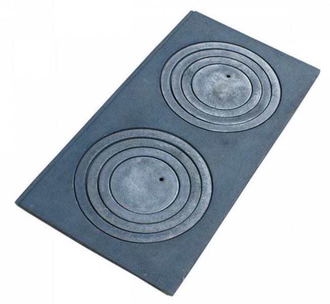 PŁYTA KUCHENNA PIECOWA 2 OTWORY ŻELIWNA BLAT 60CM zdjęcie 1