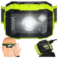 Latarka czołowa akumulatorowa DUAL HAMMER 500lm Pro Series VA0415 Vayox