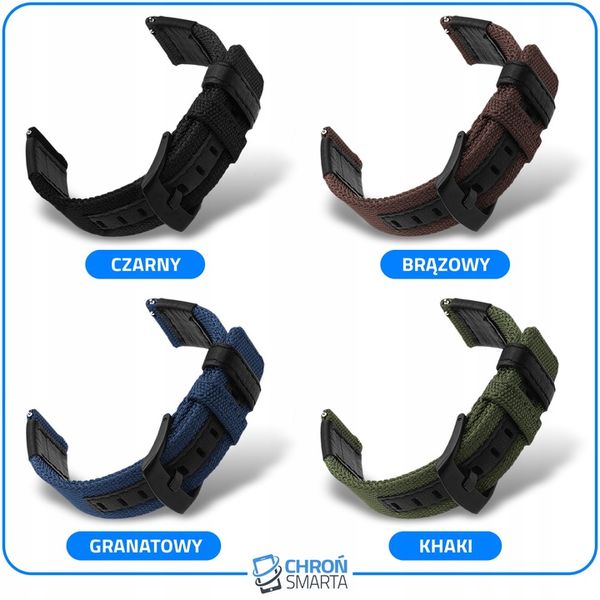 Pasek do Huawei Watch GT 2 2e 3 4 46mm pro active gt3 classic elite opaska zdjęcie 4