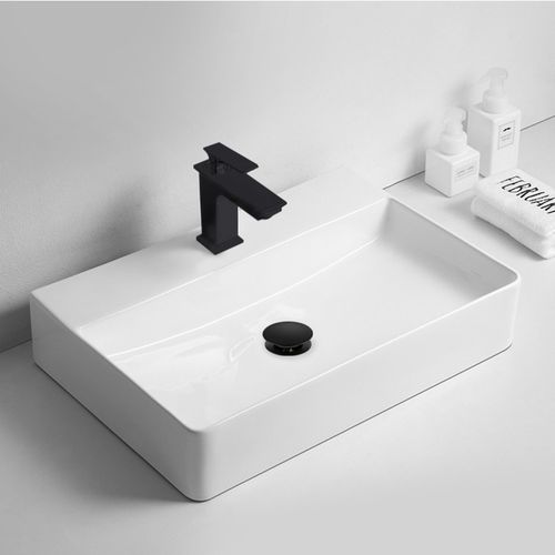 AQUAUNO KOREK DO UMYWALKI KLIK-KLAK CZARNY MOSIĘŻNY BEZ PRZELEWU model na Arena.pl