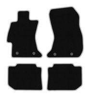 Dywaniki welurowe CARLUX-SILVER do Subaru Legacy VI sedan 2014-2019