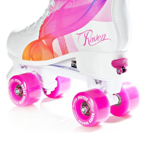 Wrotki Raven regulowane Serena Orange Pink 2026 31-34 na Arena.pl