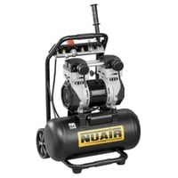 kompresor bezolejowy 24l 8 bar wyciszony 59db 2km - n/b2bp404nua