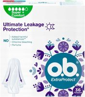 O.B. Extra Protect Super Plus Comfort Tampony 36 sztuk