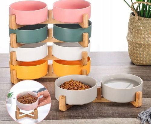 MISKA DLA PSA KOTA PODWÓJNA CERAMICZNA 2 x 400ml na Arena.pl