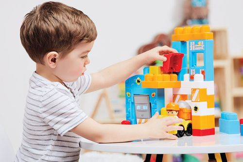 Mega Bloks Wesoły plac budowy na Arena.pl