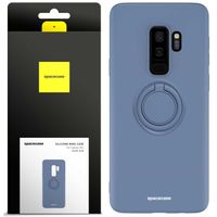 Spacecase Silicone Ring Galaxy S9+ Blue