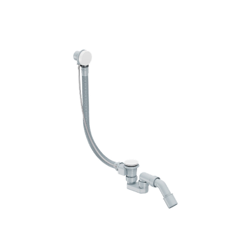 Simple 2.0 syfon wannowy automatyczny 80 cm, biały połysk na Arena.pl