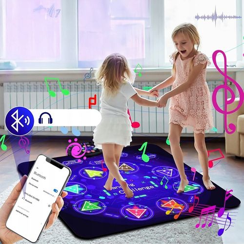 MATA DO TAŃCZENIA MUZYCZNA DLA DZIECI FUNKCJA BLUETOOTH ANTYPOŚLIZGOWY na Arena.pl