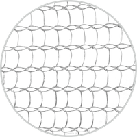 SIATECZKA MIEDZIANA 60mm, OCYNOWANA, TAŚMA EKRANUJĄCA, LUZEM NA METRY