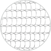 SIATECZKA MIEDZIANA 60mm, OCYNOWANA, TAŚMA EKRANUJĄCA, LUZEM NA METRY