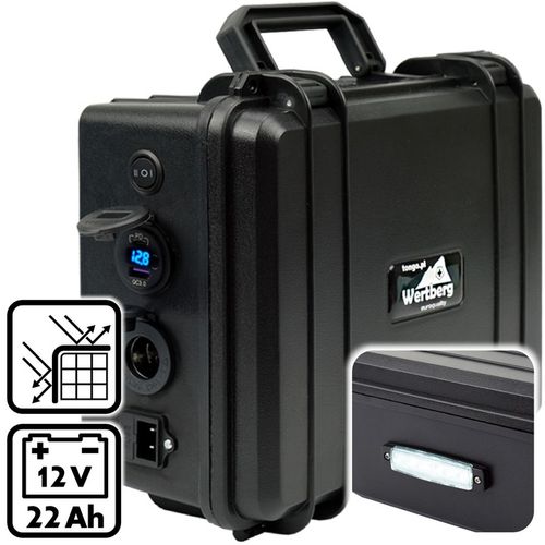 Akumulator do kompresorowych lodówek turystycznych bateria stacja zasilania na Arena.pl