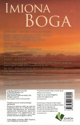 Imiona Boga - broszura na Arena.pl