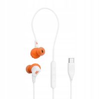 Słuchawki przewodowe JBL Endurance Run 3 USB-C Biały