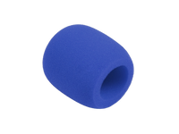 MIK1574C Gabka mikrofonowa niebieska