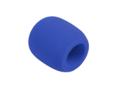 MIK1574C Gabka mikrofonowa niebieska