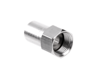 WTY0621 Wtyk SAT F zaciskany