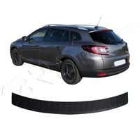 RENAULT MEGANE 3 SW 2008-2016 - Listwa Czarna ABS Nakładka Zderzak Tylni