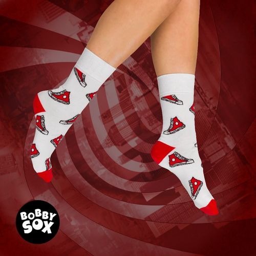 Bobby Sox CZERWONE CICHOBIEGI 43-46 na Arena.pl