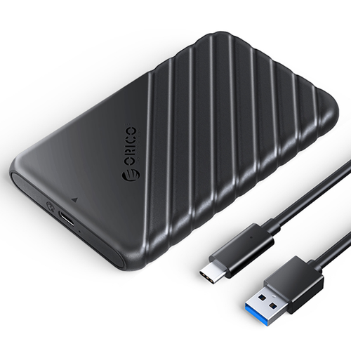 Orico Obudowa dysku 2,5'' USB-C 3.1 6Gbps czarna na Arena.pl
