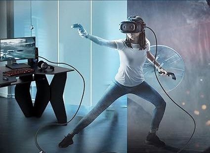 Kabel 6m do Oculus Link / Quest / Quest 2 / Quest 3 Steam VR USB 3.2 USB-C zdjęcie 2