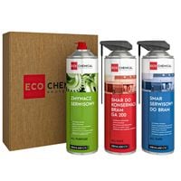 ZESTAW DO SMAROWANIA I KONSERWACJI BRAM 3x500ml