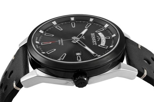 ZEGAREK MĘSKI BISSET BSCF39 - AUTOMAT (zb099b) na Arena.pl