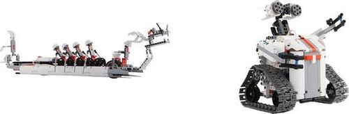Robot Zabawka Robot Builder Rover XM410002 na Arena.pl