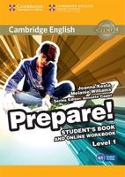 Cambridge English Prepare! 1 Student's Book Joanna Kosta, Melanie Williams