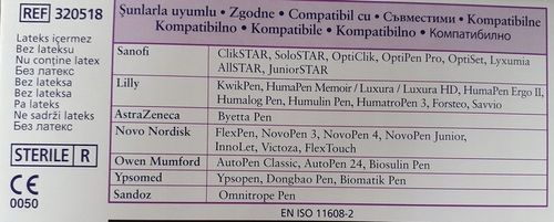 Igły do penów BD Micro-Fine 31G x 5mm na Arena.pl