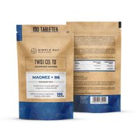 Twój cel to! Wsparcie układu nerwowego z Magnezem + B6 - 100 tabletek
