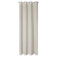 Zasłona na przelotkach eko z lnem LATIKA 140X250 naturalna