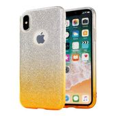 Etui brokatowe Blink do HUAWEI P SMART 2019 złoty