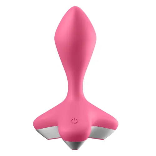 satisfyer game changer pink - wibrujący anatomiczny model intymny ipx7 na Arena.pl